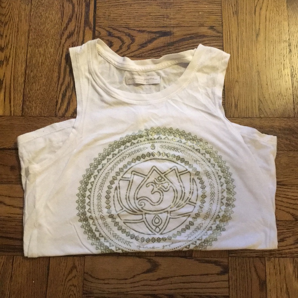 Spiritual gangster tank top